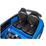 Elektrické autíčko Mercedes GT63 AMG - LCD, modré